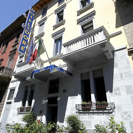 Hotel Dore Milan Bagian luar foto