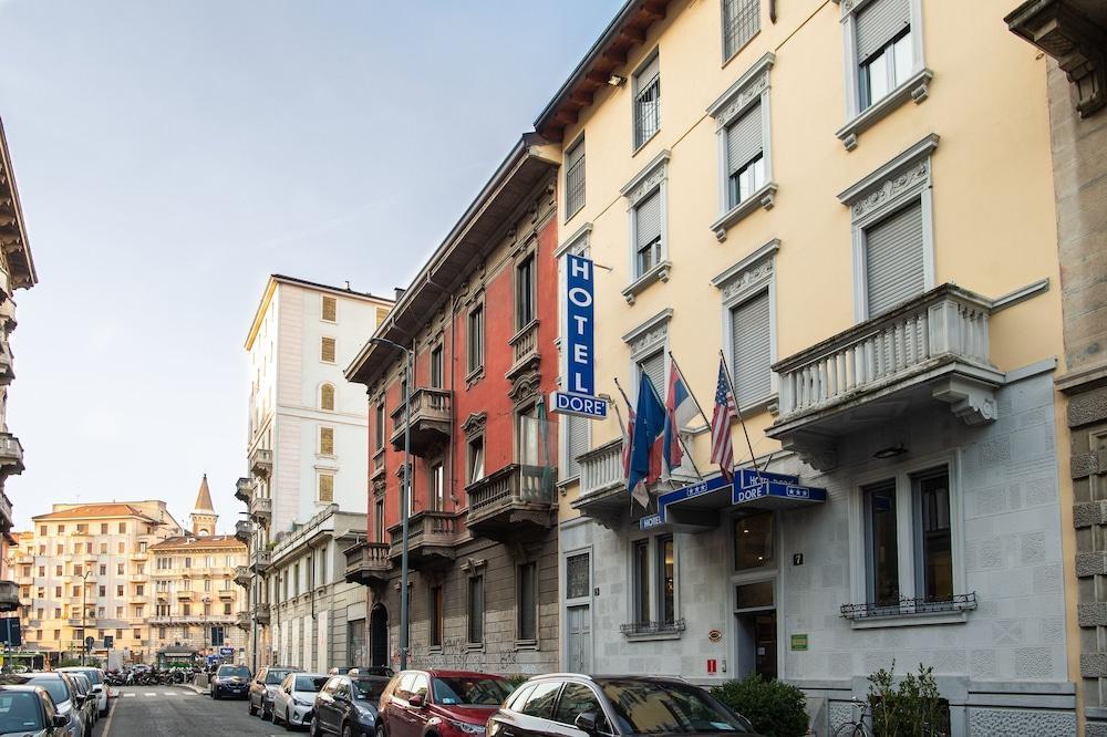 Hotel Dore Milan Bagian luar foto