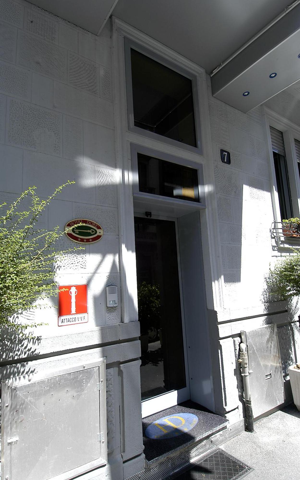 Hotel Dore Milan Bagian luar foto