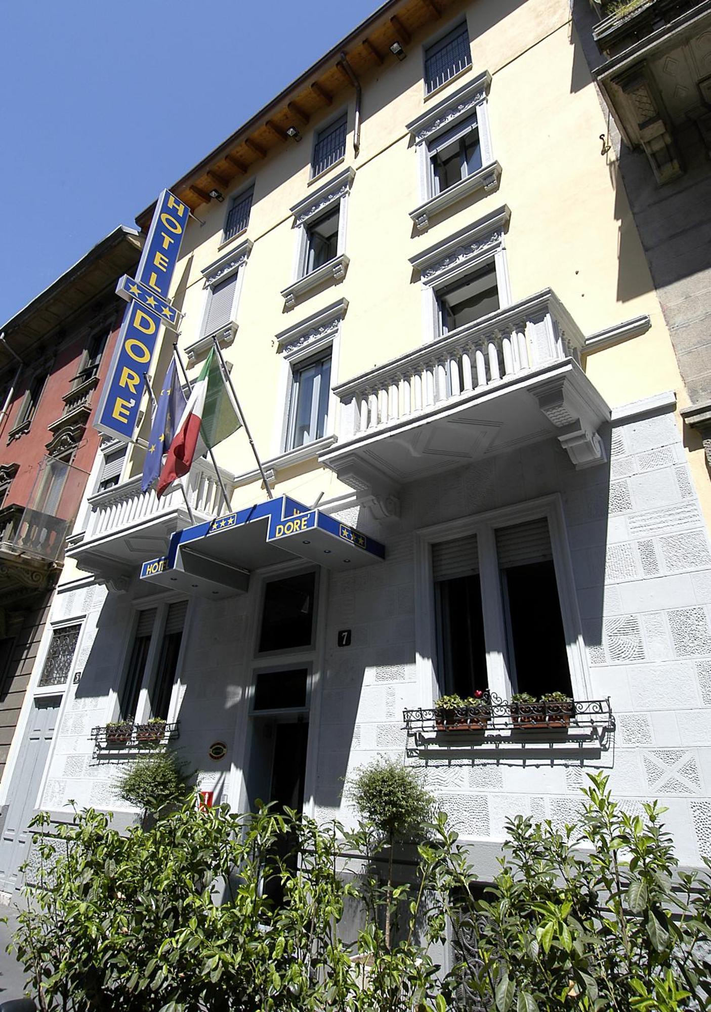 Hotel Dore Milan Bagian luar foto