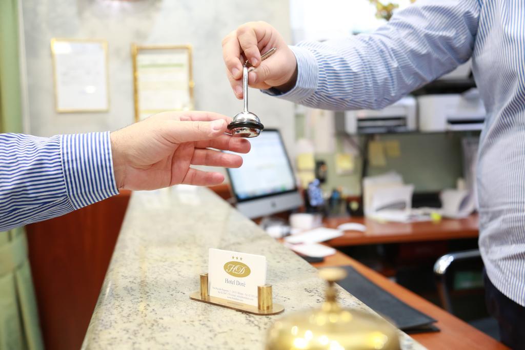 Hotel Dore Milan Bagian luar foto