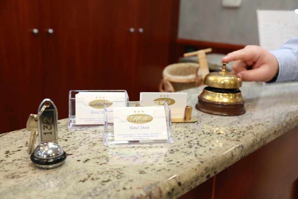 Hotel Dore Milan Bagian luar foto