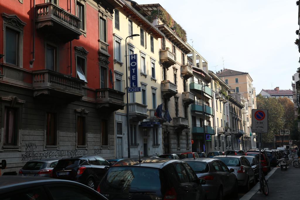 Hotel Dore Milan Bagian luar foto