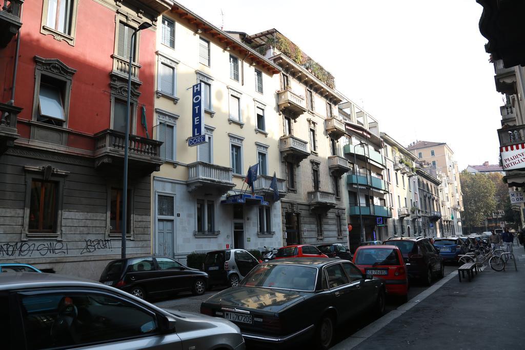 Hotel Dore Milan Bagian luar foto