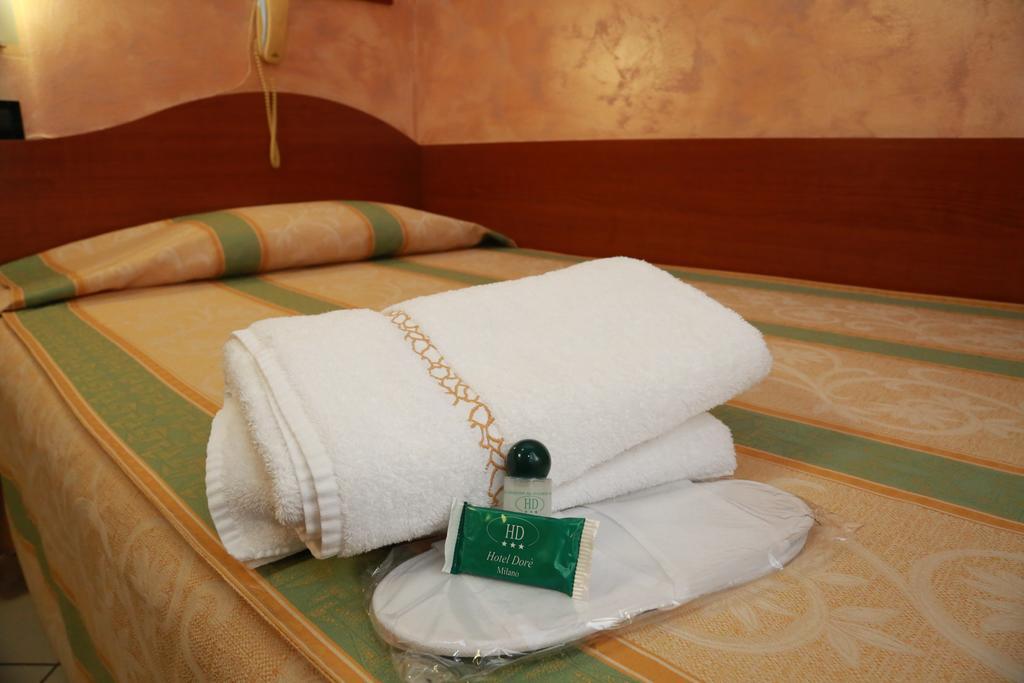 Hotel Dore Milan Bagian luar foto