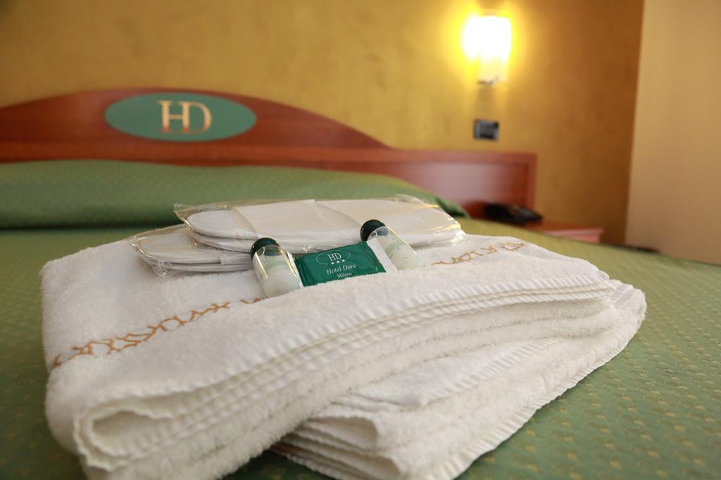 Hotel Dore Milan Bagian luar foto