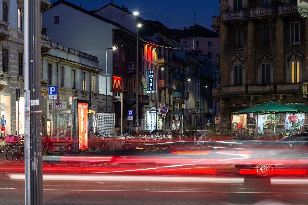Hotel Dore Milan Bagian luar foto
