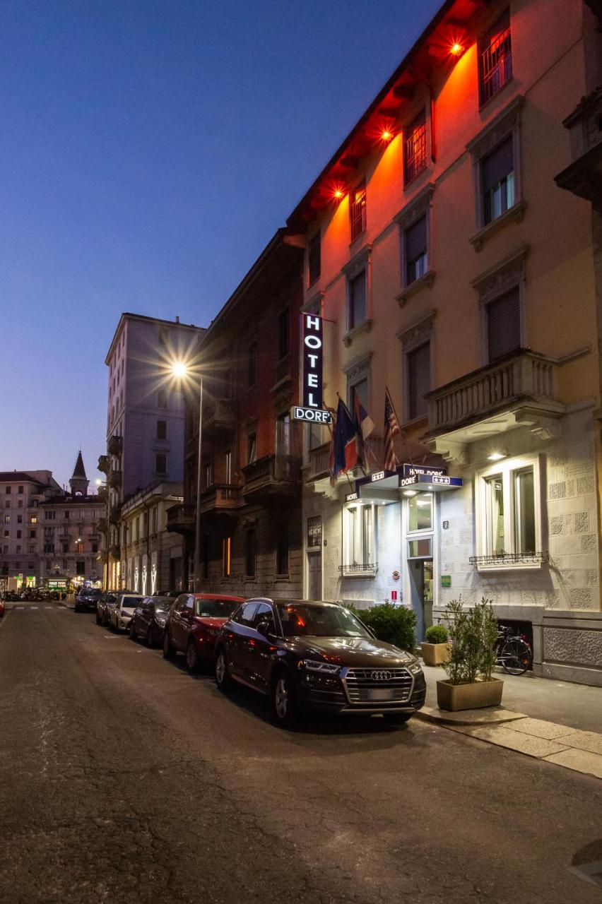 Hotel Dore Milan Bagian luar foto