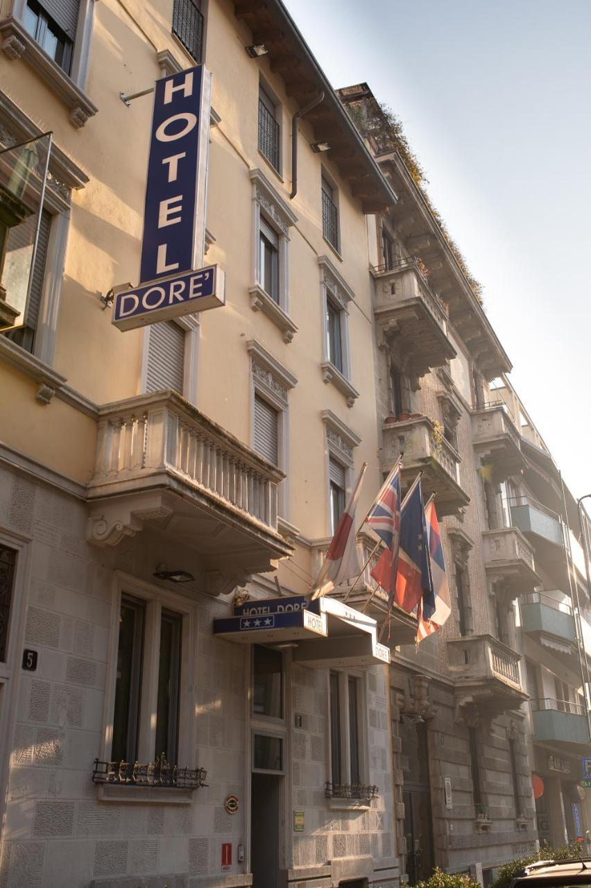 Hotel Dore Milan Bagian luar foto