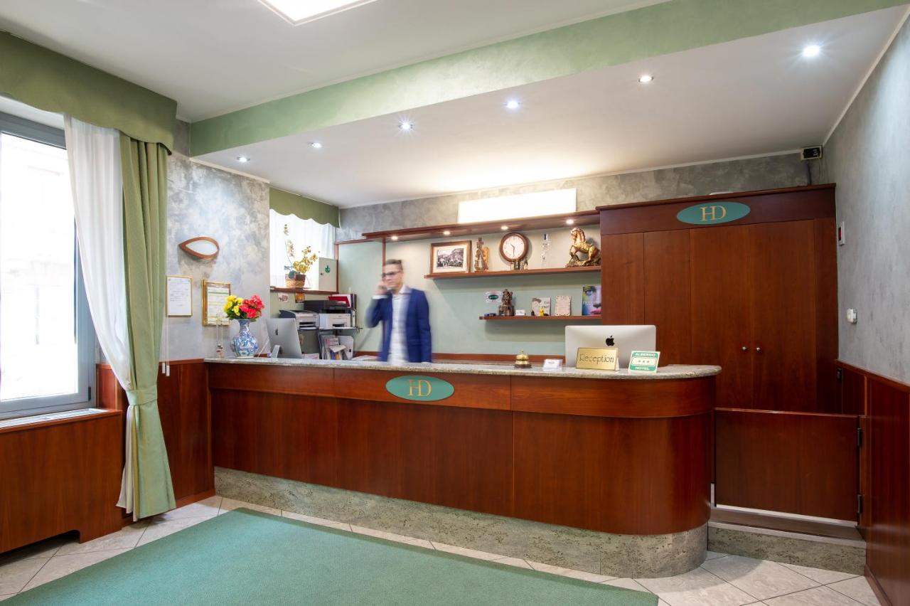 Hotel Dore Milan Bagian luar foto
