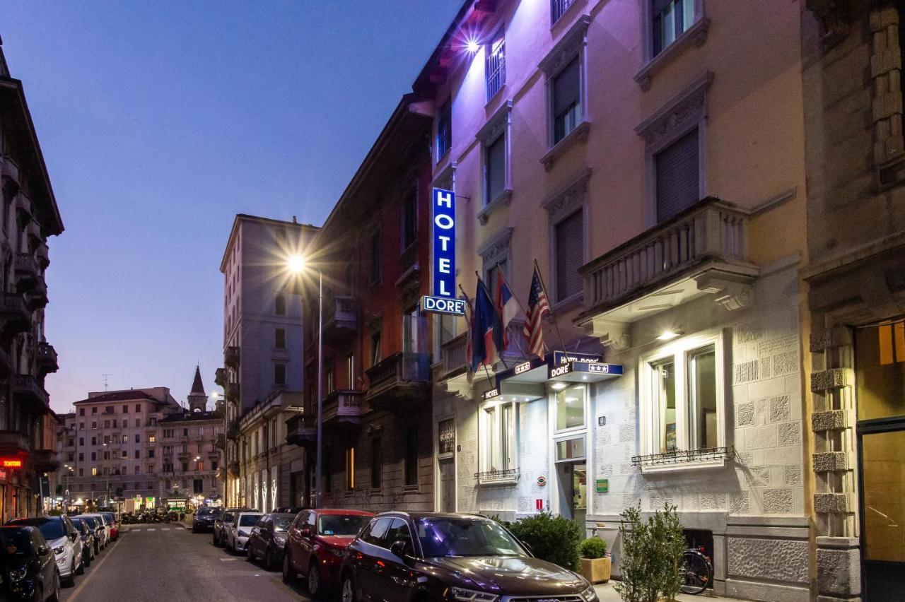 Hotel Dore Milan Bagian luar foto