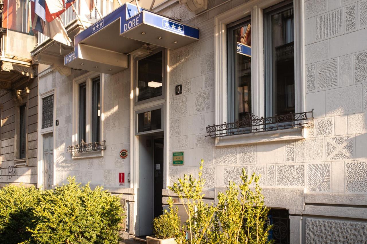 Hotel Dore Milan Bagian luar foto