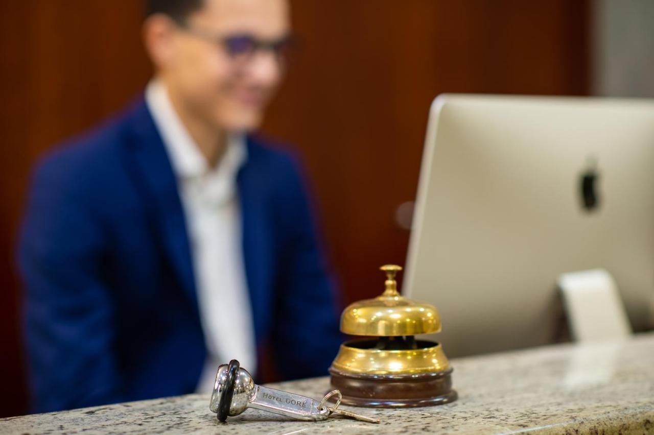 Hotel Dore Milan Bagian luar foto